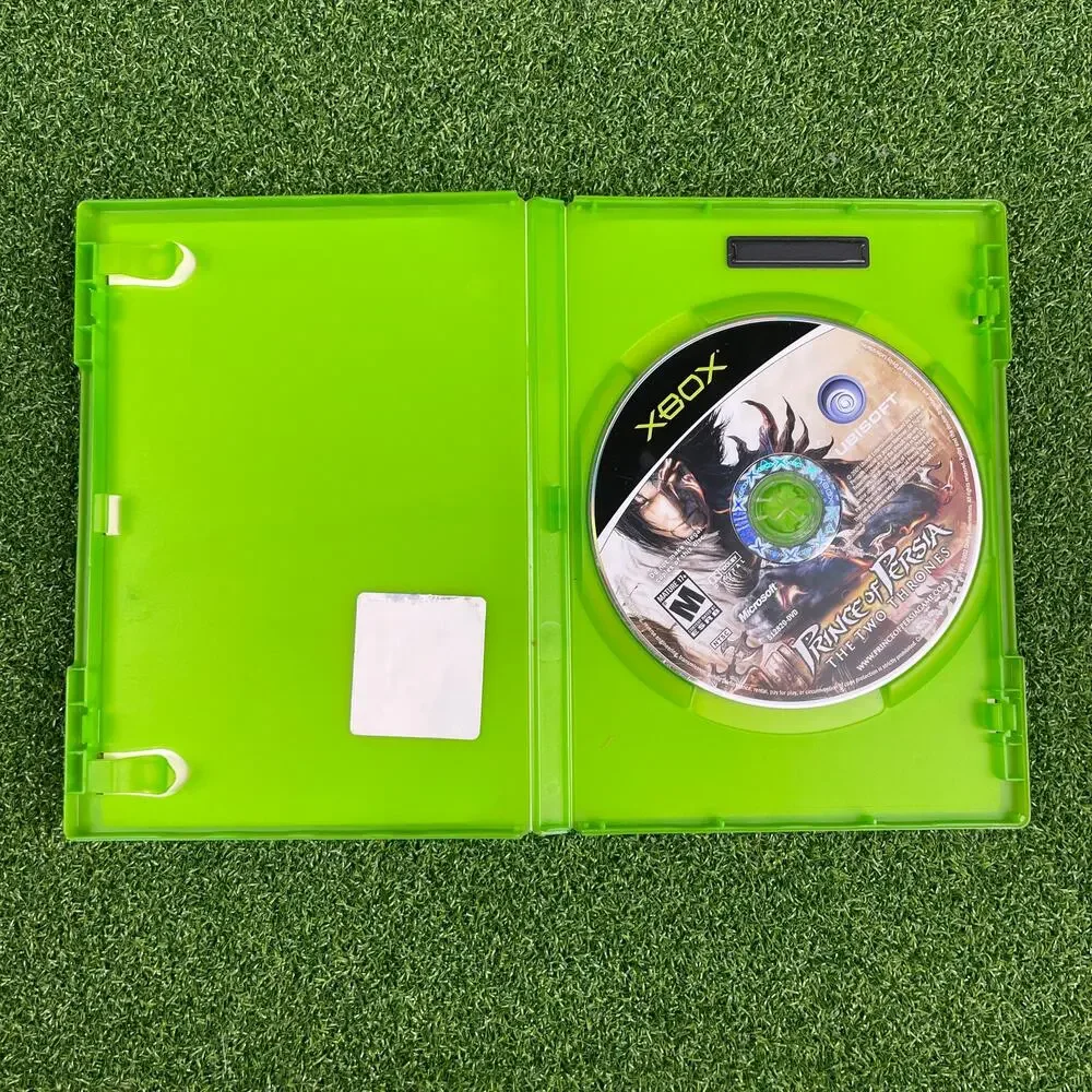 Prince of Persia: The Two Thrones (Microsoft Xbox, 2005) No Manual Works